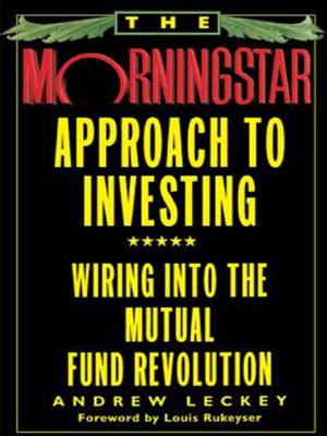 cover image of The Morningstar Approach to Investing